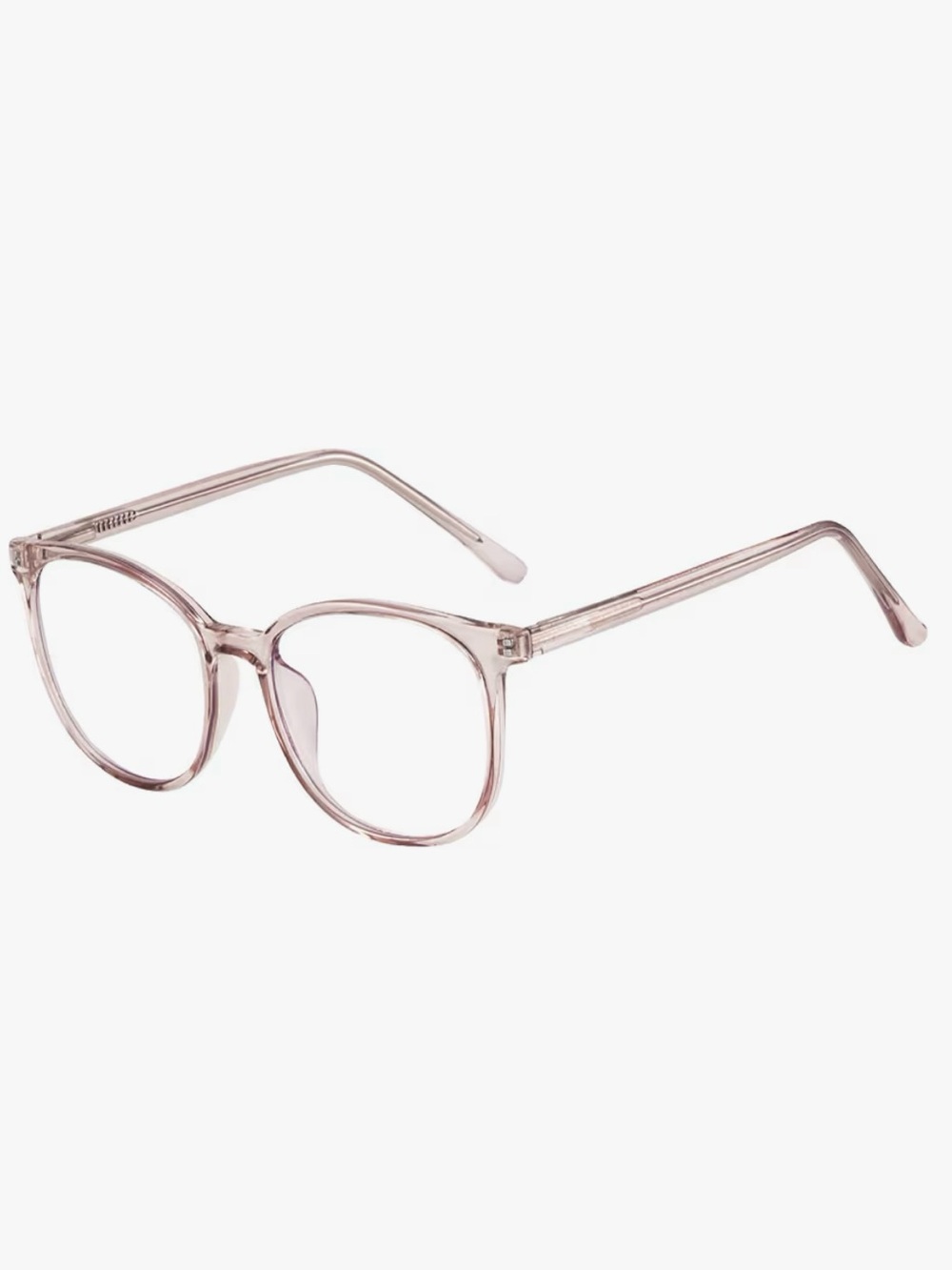 Blue Light Blocking Glasses Women Men Computer EyeglassesTR90 Fashion Round